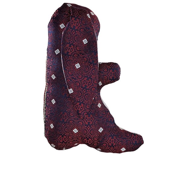 Vintage Handmade Bunny Rabbit Plush Stuffed Animal 7.75" - Picture 6 of 8